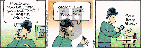 Thatababy on Friday January 17, 2014 Comic Strip