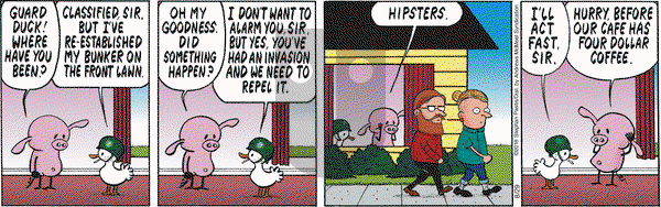 Pearls Before Swine on Wednesday August 29, 2018 Comic Strip