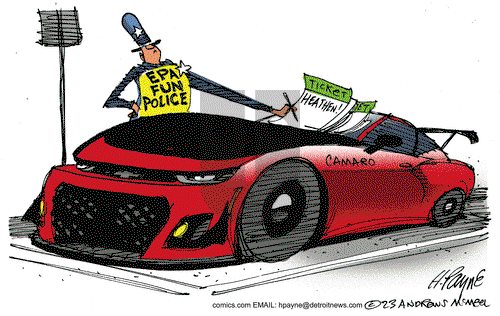 Henry Payne - Friday March 24, 2023 Comic Strip