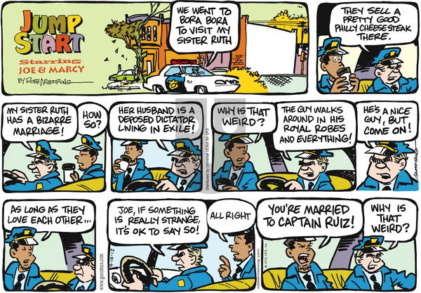 JumpStart on Sunday September 16, 2012 Comic Strip