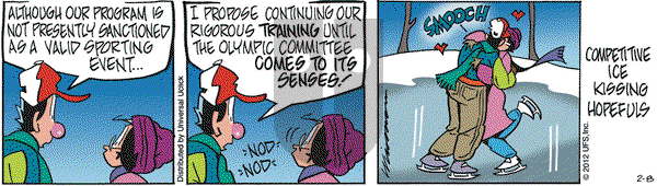 Rose is Rose on Wednesday February 8, 2012 Comic Strip
