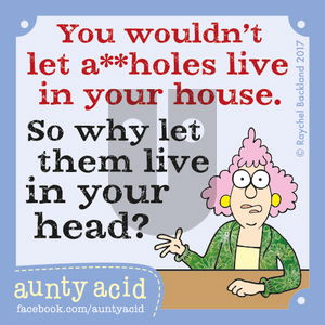 Aunty Acid on Saturday July 8, 2017 Comic Strip