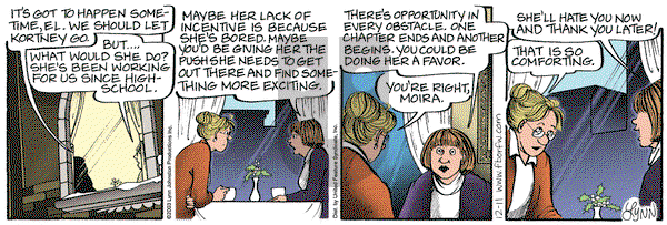 For Better or For Worse on Thursday December 11, 2003 Comic Strip