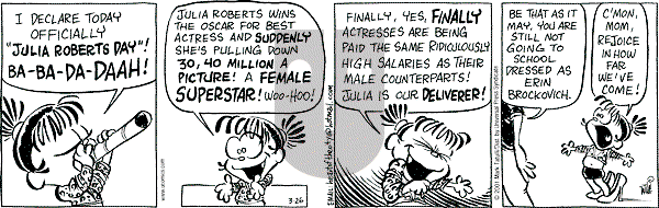 Heart of the City on Monday March 26, 2001 Comic Strip