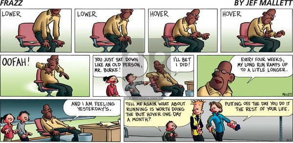 Frazz - Sunday December 7, 2014 Comic Strip