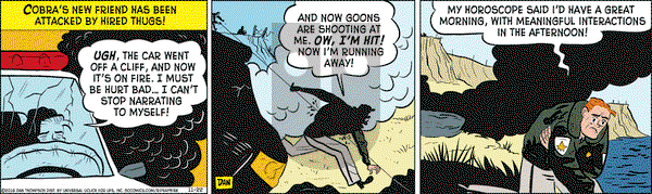 Rip Haywire on Tuesday November 22, 2016 Comic Strip