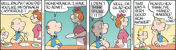 Drabble on Saturday June 27, 2015 Comic Strip