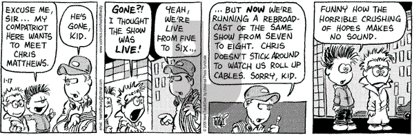 Heart of the City on Tuesday January 17, 2006 Comic Strip