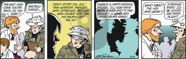 Doonesbury on Thursday April 25, 2002 Comic Strip