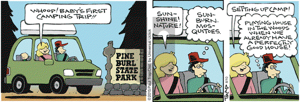 Thatababy on Monday August 10, 2015 Comic Strip