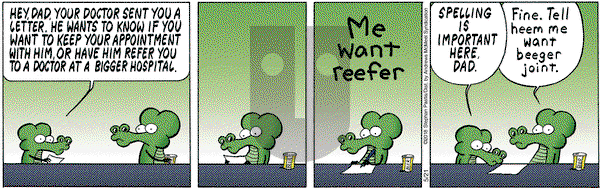 Pearls Before Swine on Monday May 21, 2018 Comic Strip