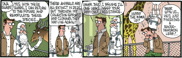 Monty on Friday December 10, 2010 Comic Strip
