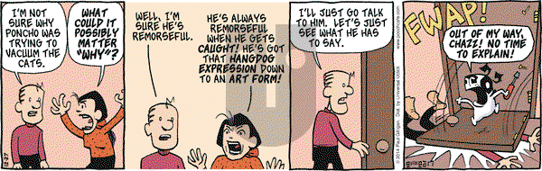 Pooch Cafe on Saturday December 27, 2014 Comic Strip