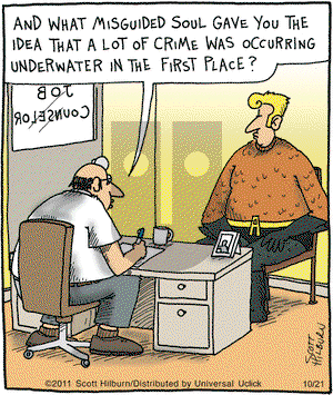 The Argyle Sweater on Friday October 21, 2011 Comic Strip