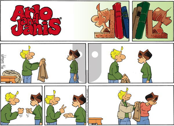 Arlo and Janis on Sunday February 28, 2016 Comic Strip