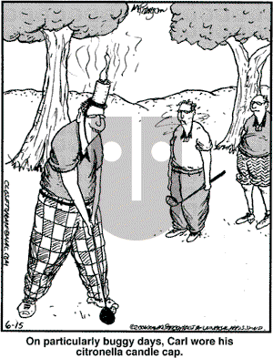 Close to Home on Thursday June 15, 2006 Comic Strip
