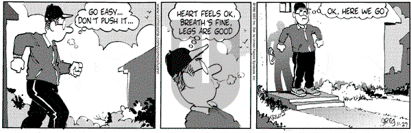Luann - Friday November 27, 1998 Comic Strip