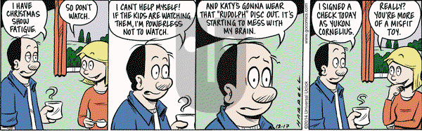 Adam@Home on Wednesday December 17, 2014 Comic Strip