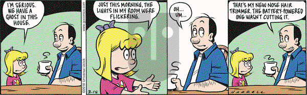 Adam@Home on Tuesday March 15, 2016 Comic Strip