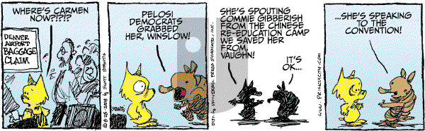 Prickly City on Tuesday August 26, 2008 Comic Strip