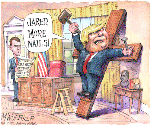 Matt Wuerker on Wednesday December 16, 2020 Comic Strip