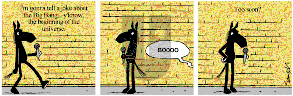 Dark Side of the Horse on Thursday March 31, 2016 Comic Strip