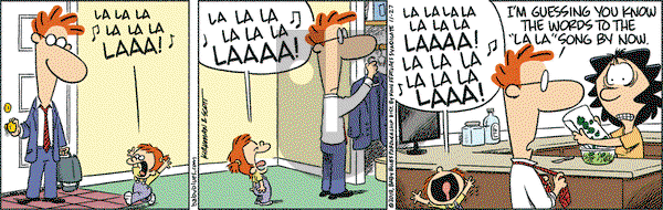 Baby Blues on Tuesday November 27, 2018 Comic Strip