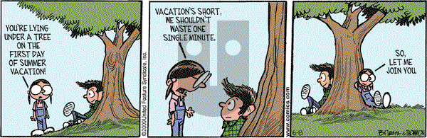 Grand Avenue on Monday June 8, 2009 Comic Strip