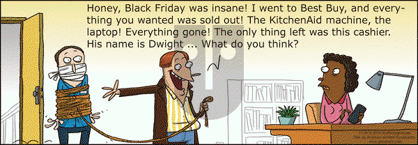 WuMo on Saturday November 30, 2019 Comic Strip