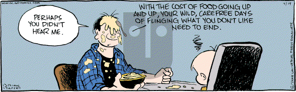 Adam@Home - Saturday July 19, 2008 Comic Strip