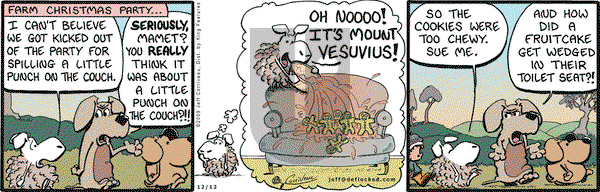 DeFlocked on Saturday December 12, 2009 Comic Strip