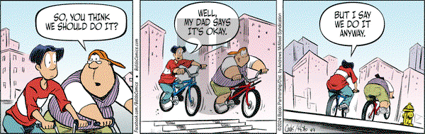 Baldo - Thursday April 4, 2024 Comic Strip