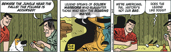 Rip Haywire on Tuesday March 17, 2009 Comic Strip