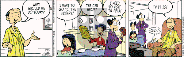 Baldo on Saturday January 30, 2010 Comic Strip