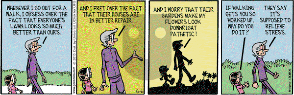 Grand Avenue on Thursday June 6, 2013 Comic Strip