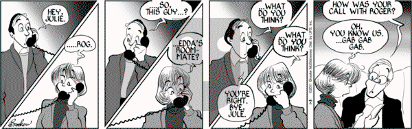 9 Chickweed Lane on Monday January 3, 2011 Comic Strip