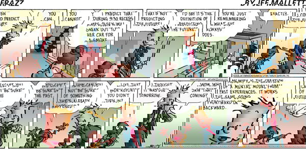 Frazz on Sunday January 20, 2008 Comic Strip