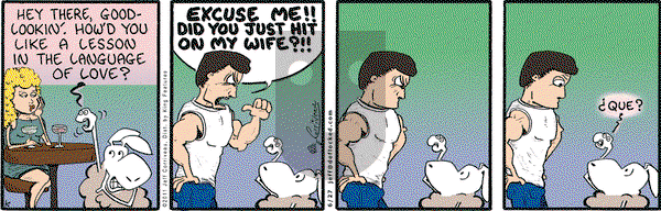 DeFlocked on Monday June 27, 2011 Comic Strip
