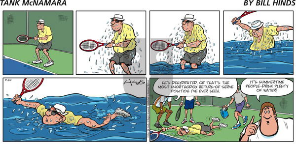 Tank McNamara - Sunday July 24, 2022 Comic Strip