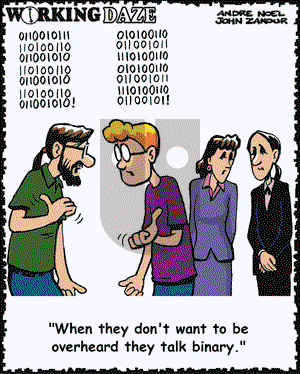 Working Daze on Wednesday July 31, 2002 Comic Strip