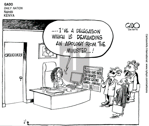 ViewsAfrica on Friday July 29, 2011 Comic Strip