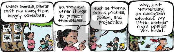 JumpStart on Monday August 20, 2018 Comic Strip