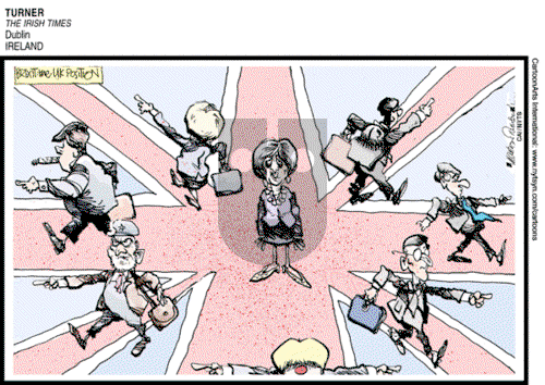 Views of the World on Monday August 6, 2018 Comic Strip