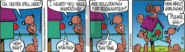 Rose is Rose on Friday September 14, 2018 Comic Strip