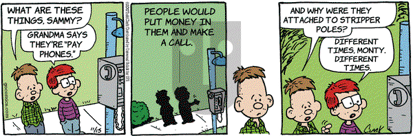 Lola on Thursday November 15, 2012 Comic Strip