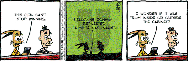 La Cucaracha on Wednesday March 1, 2017 Comic Strip