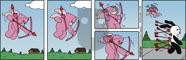 Buni on Monday February 8, 2016 Comic Strip