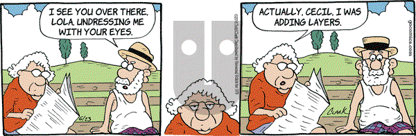 Lola on Thursday June 23, 2016 Comic Strip