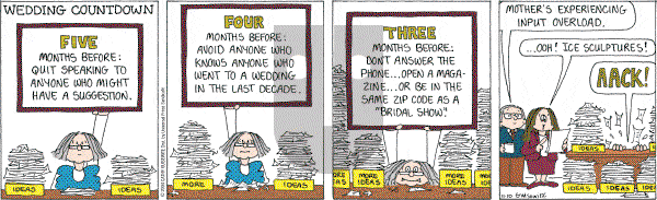 Cathy Classics - Wednesday November 10, 2004 Comic Strip