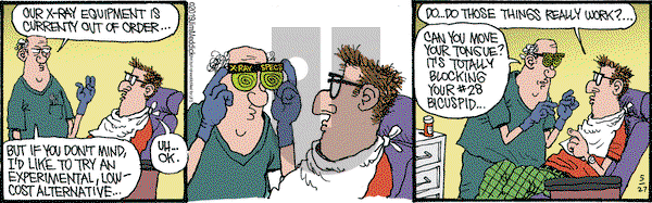 Monty on Monday May 27, 2019 Comic Strip